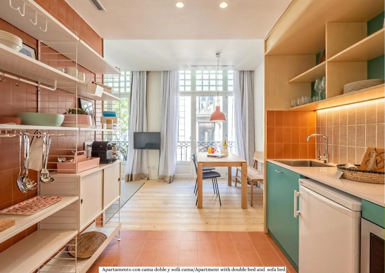 Gotic By The 5Ve Soul Apartment Barcelona